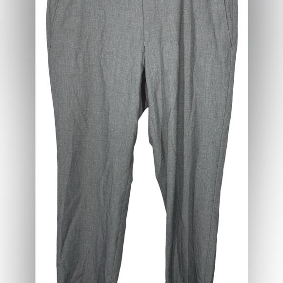 Ryan Seacrest Distinction Ultimate Moves Grey Dress Pants 33x30 - Picture 5 of 10